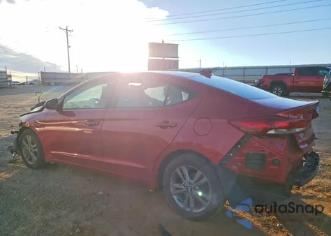 2017 Hyundai Elantra Se z USA, uszkodzony, nr VIN 5NPD84LF4HH142853